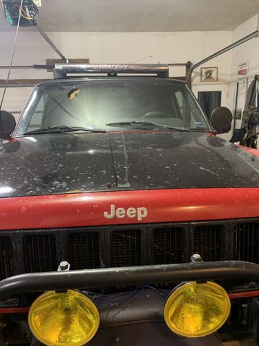 Customer photo review of Aerolidz Tattered US Flag