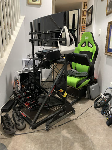 Customer photo review of Portable Monitor Stand