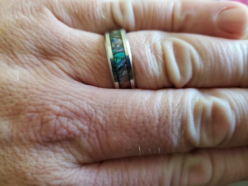 Customer photo review of Abalone