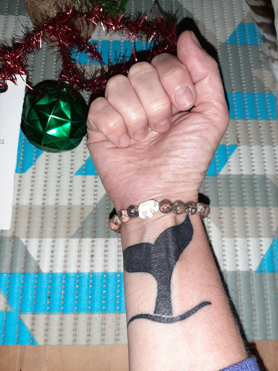 Customer photo review of The Expedition Bracelet