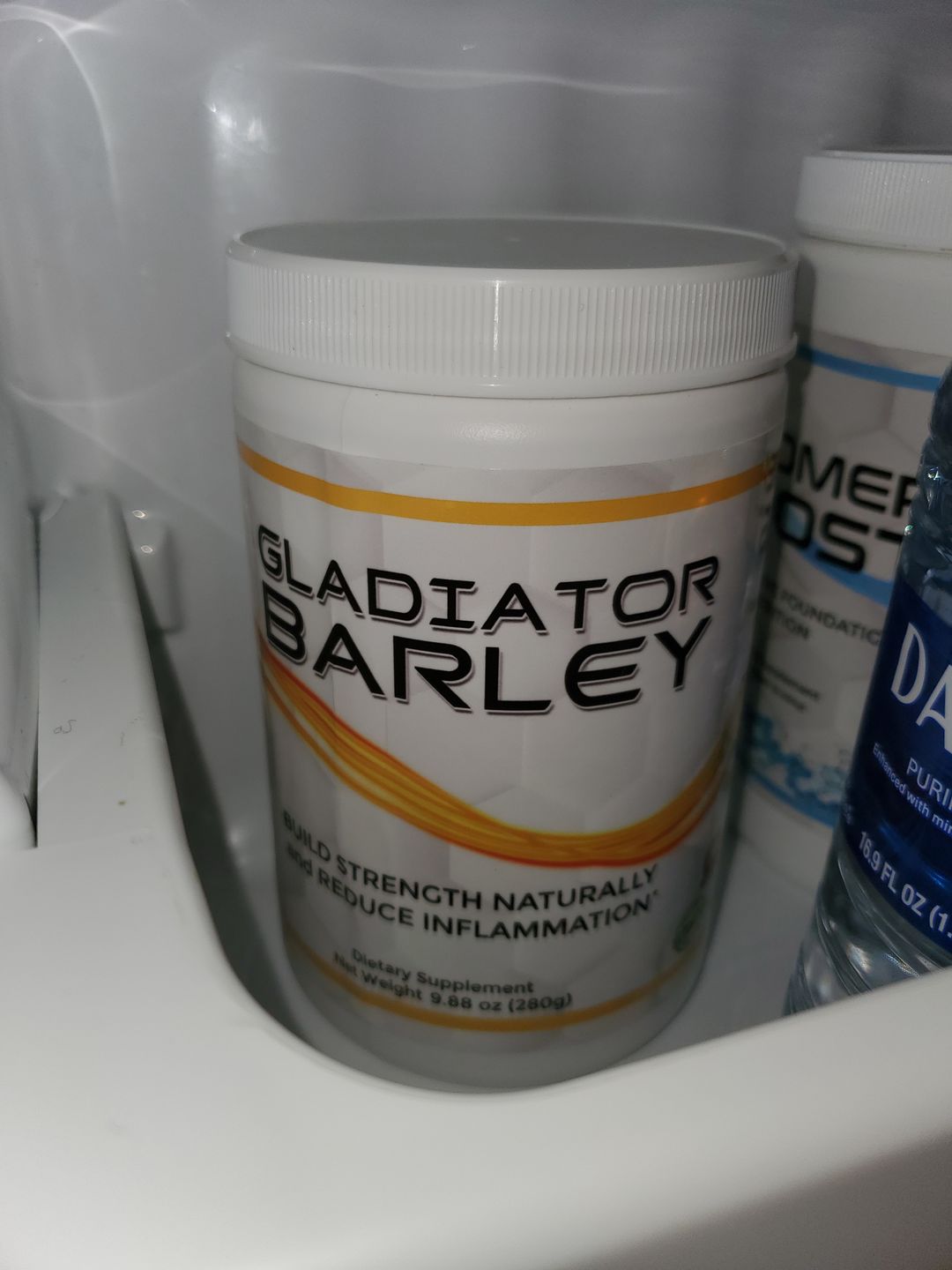 Customer photo review of Gladiator Barley