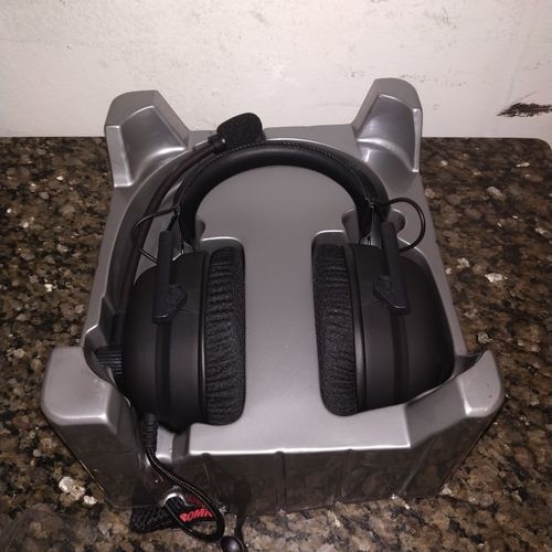 Customer photo review of Commander G Series - 7.1 Surround Sound Gaming Headset for PC, PS5, PS4, Xbox One & More