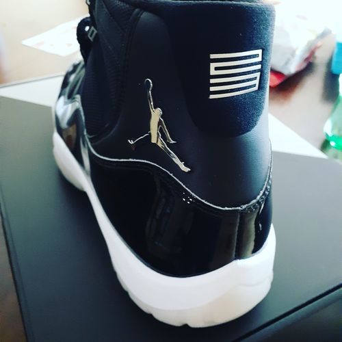 Customer photo review of Air Jordan 11 Retro 25th  Anniversary PRE ORDERS