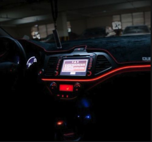 Customer photo review of FIBERGLOW AMBIENT LIGHTING KIT | Vespani