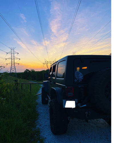 Customer photo review of 307 - Apache Decal