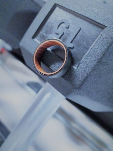Customer photo review of Desert Ironwood Ring
