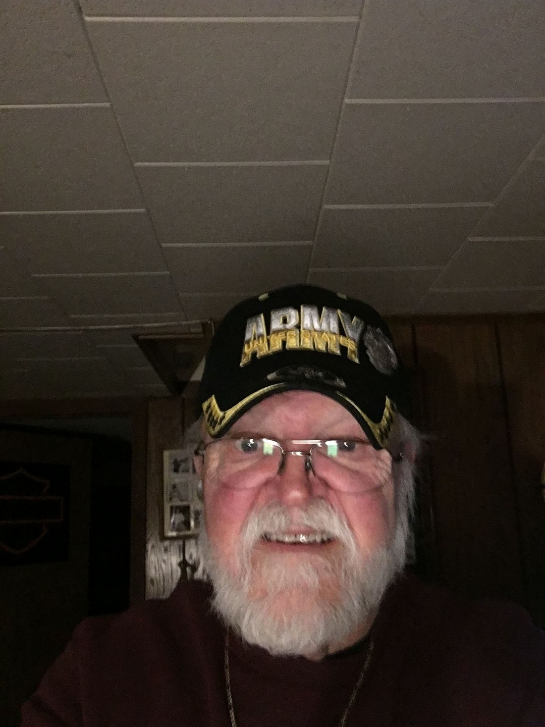 Customer photo review of US Army Veteran's Day Pin