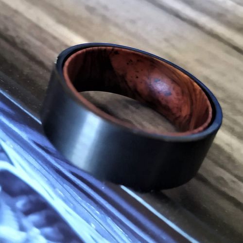 Customer photo review of Desert Ironwood Ring