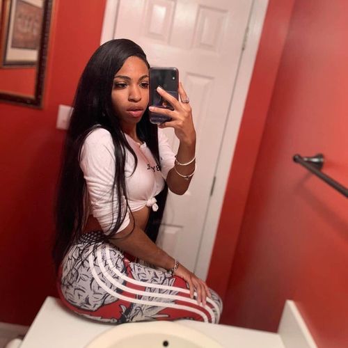 Customer photo review of Full Shine Sew In Hair Weft Bundles 100% Remy Human Hair Jet Black (#1)