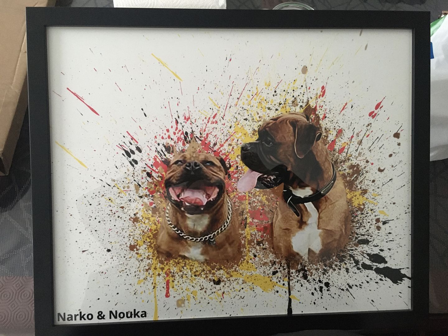 Customer photo review of Portrait Contemporain - Duo