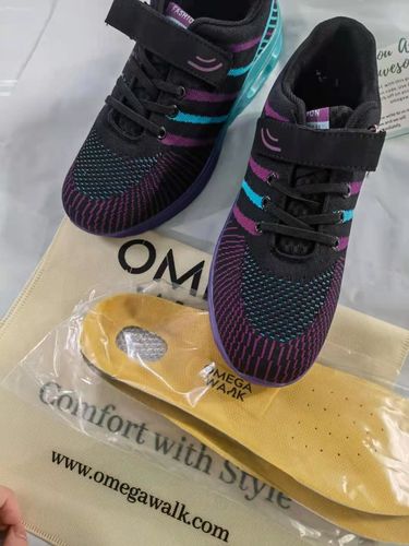 Customer photo review of Stylish Lightweight Sneakers for women