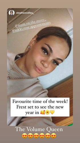 Customer photo review of Lash Primer