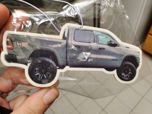 Customer photo review of Custom Air Freshener
