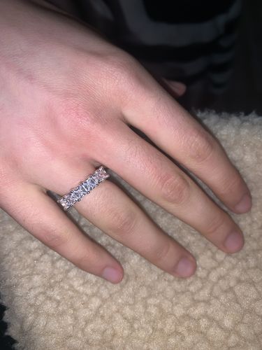 Customer photo review of Milly Ring Silber I 925 Sterling Silber
