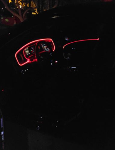 Customer photo review of FIBERGLOW AMBIENT LIGHTING KIT | Vespani