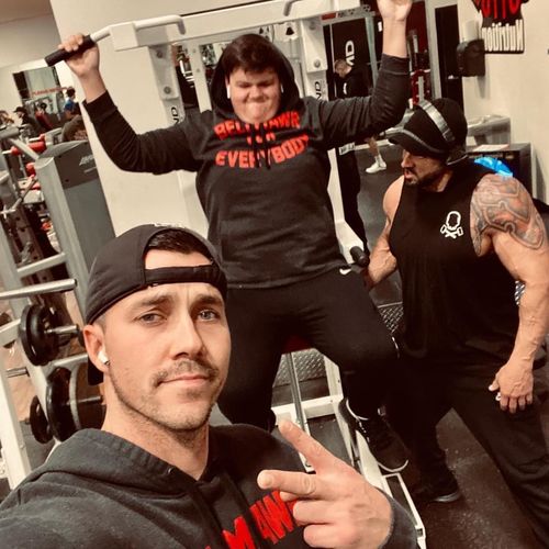 Customer photo review of 37- All Work Tank Top