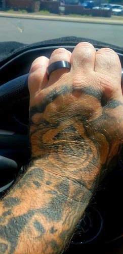 Customer photo review of Desert Ironwood Ring