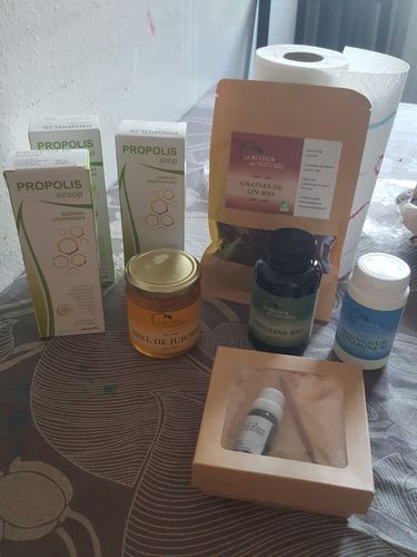 Customer photo review of PACK PROPOLIS (jusqu'à demain minuit)