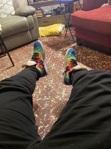Customer photo review of Jordan Retro 1 J Balvin