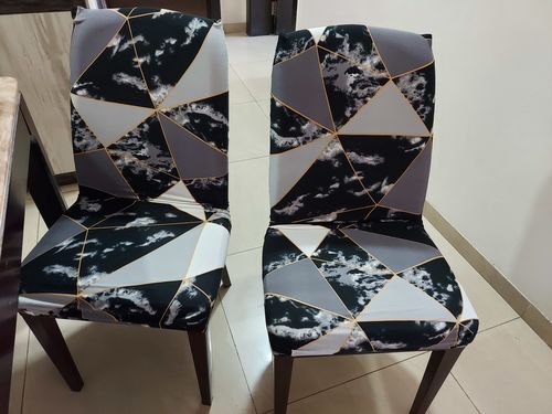 Customer photo review of Magic Universal Chair Cover