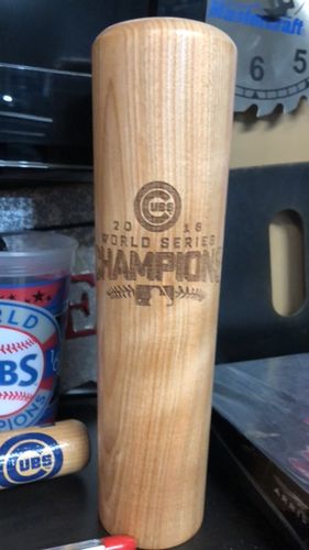 Customer photo review of Chicago Cubs 2016 World Series Champions Dugout Mug®
