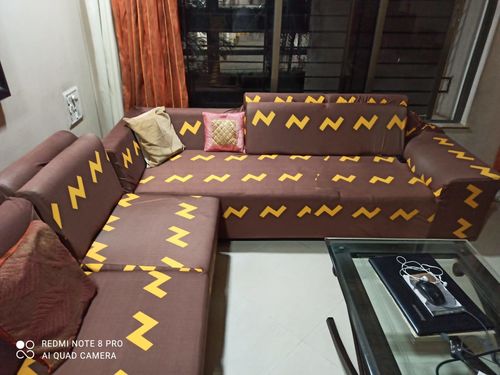 Customer photo review of Sofa Cover Maker's - Premier Stretch Sofa Covers