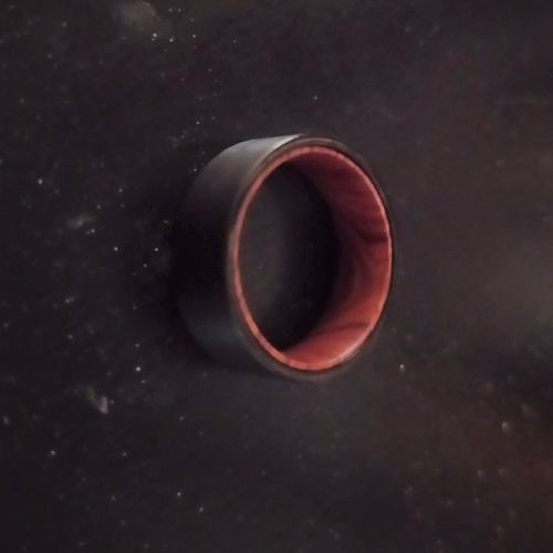 Customer photo review of Desert Ironwood Ring