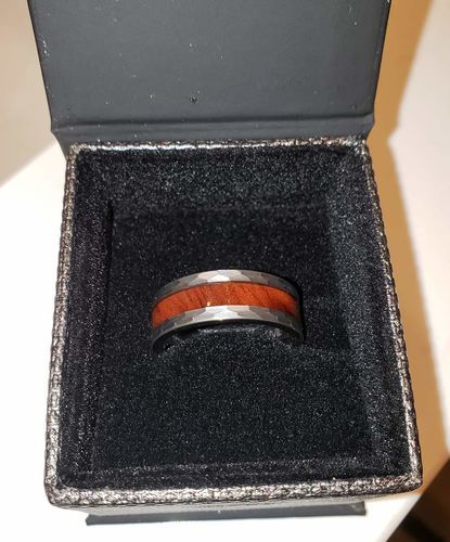 Customer photo review of Ironwood in Hammered Tungsten