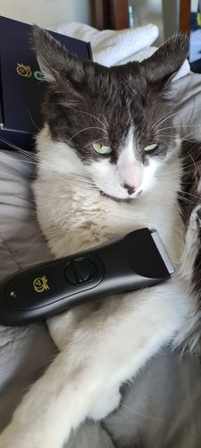 Customer photo review of Rasuradora Masculina (MY COCOS®)  - SUMMER SALE (Despacho Inmediato)