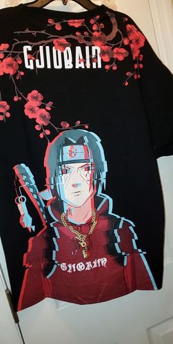 Customer photo review of Harajuku Style Itachi Tee