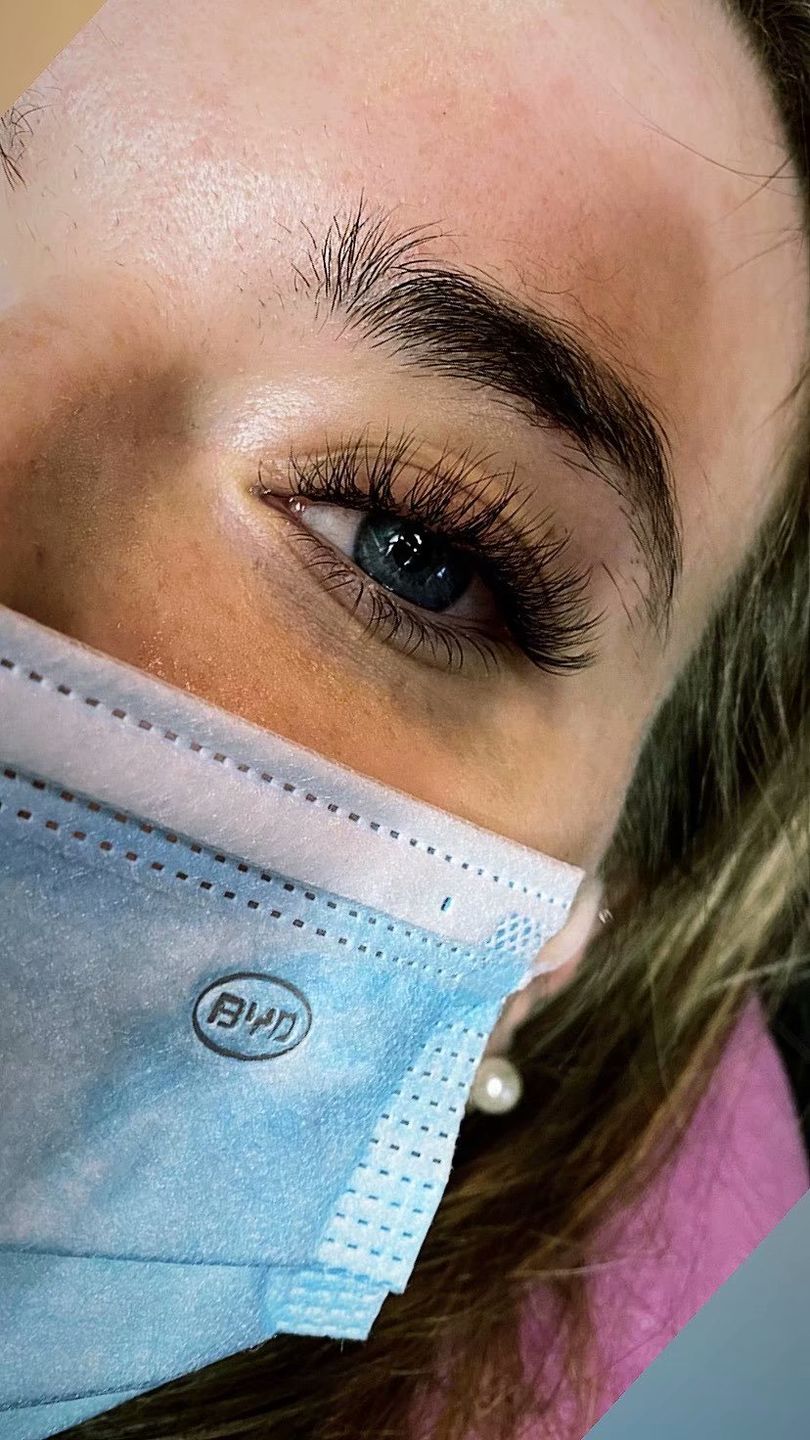 Customer photo review of Classic Eyelash Extensions 0.10 0.15 0.20mm Mixed