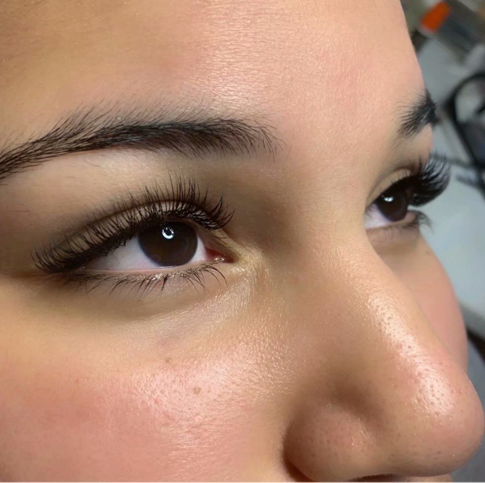 Customer photo review of Classic Eyelash Extensions 0.10 0.15 0.20mm Mixed