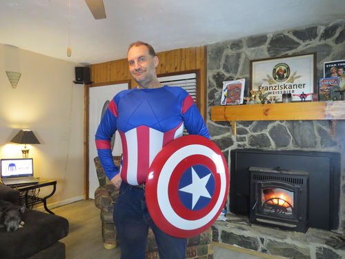 Customer photo review of ROGERS Long Sleeve Performance Shirt
