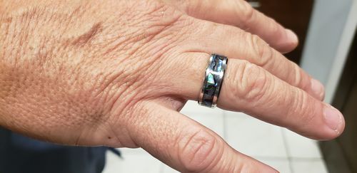 Customer photo review of Abalone