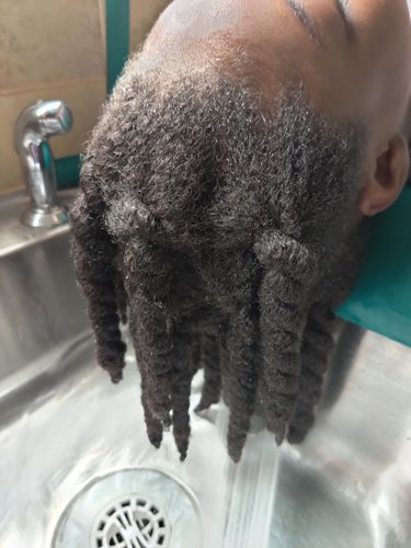 Customer photo review of Shampoo Mat Mini (No Entertainment Bar)