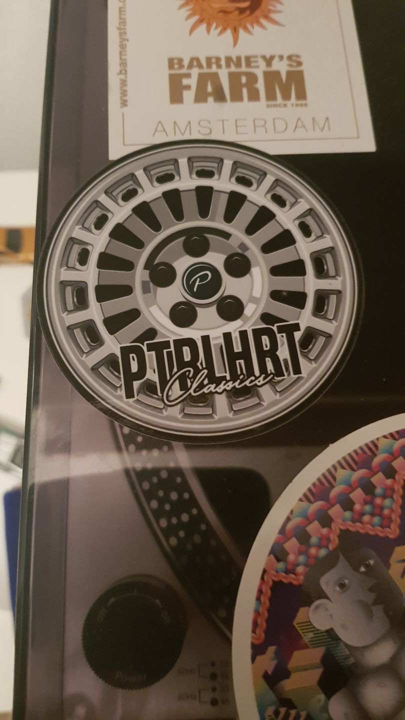 Customer photo review of Speedline Montecarlo Wheel | Sticker