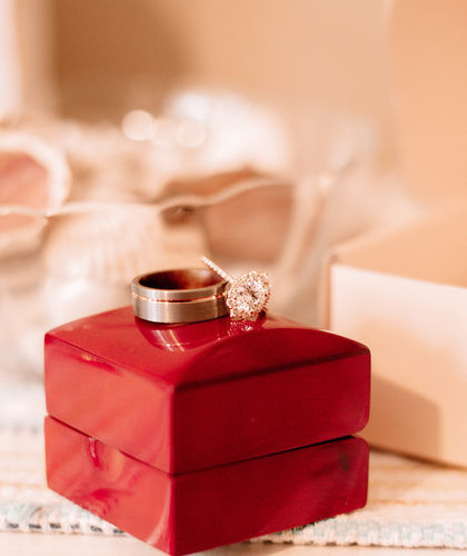 Customer photo review of Ironwood, Tungsten and Rose Gold