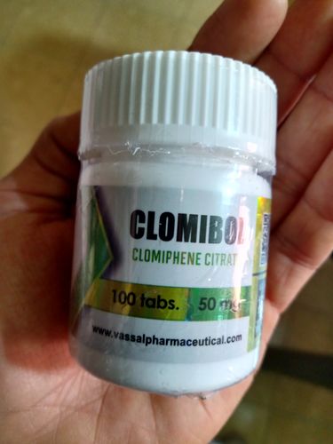 Customer photo review of Clomibol ( Clomifeno citrato ) 50MG