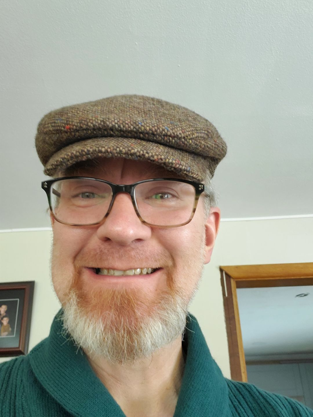Customer photo review of Daithi Cap Tweed