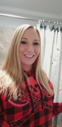 Customer photo review of 144 - Mercy Lumber Hoodie