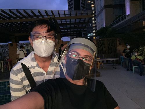 Customer photo review of [GLOBAL] SOOMLAB MASK