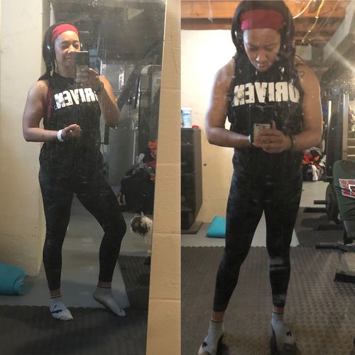 Customer photo review of 94 - AF Tank Top