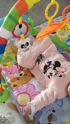 Customer photo review of TABY™ - Tapis d'éveil Multifonction pour Bébé 0 - 2 ans