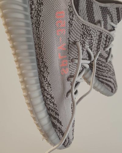 Customer photo review of YEEZY Boost 350V2 Grey
