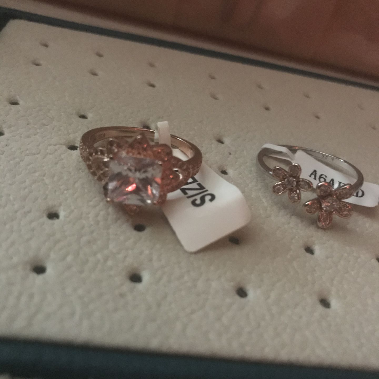 Customer photo review of Surprise Candle - 925 Sterling Silver Jewelry Collection