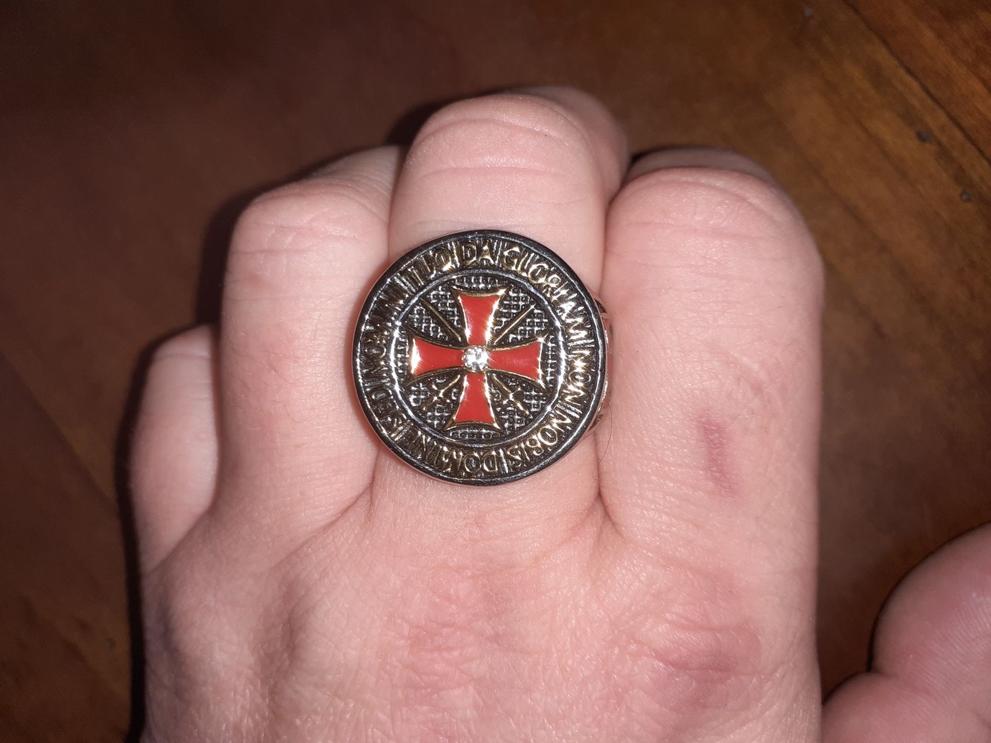 Customer photo review of Bague de la Reconquête