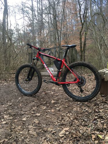 Customer photo review of Universal Carbon Derailleur Hanger