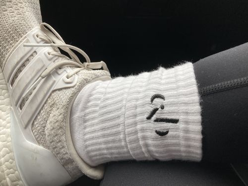 Customer photo review of CSB Socks - 2 Pack