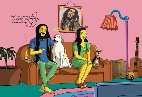 Customer photo review of RETRATO EM ARQUIVO DIGITAL FAMILIA AMARELA