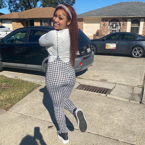 Customer photo review of Custom Wig